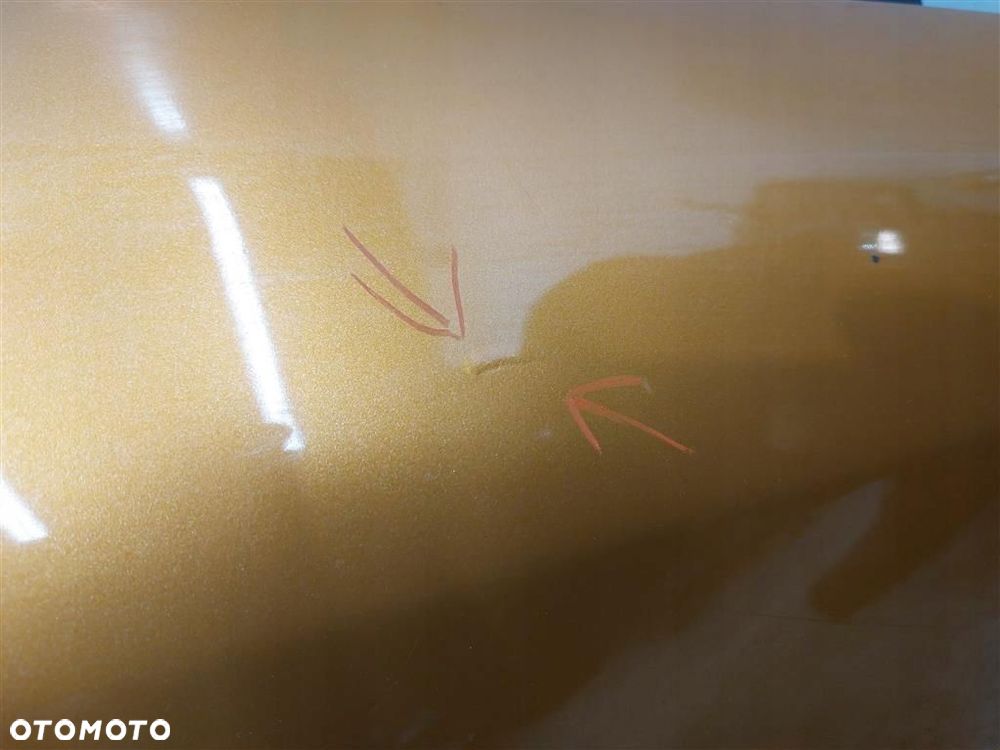 Błotnik przedni prawy Opel Astra II G COUPE BERTONE LAK: Z43Ł ZŁOTY - 4