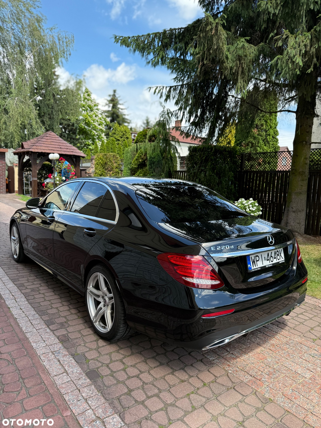 Mercedes-Benz Klasa E 220 d 9G-TRONIC - 6