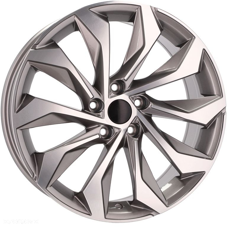 4x Felgi 20 m.in. do SKODA Kodiaq GT Enyaq Octavia Superb RS VW Golf Tiguan Passat - I1139 - 7