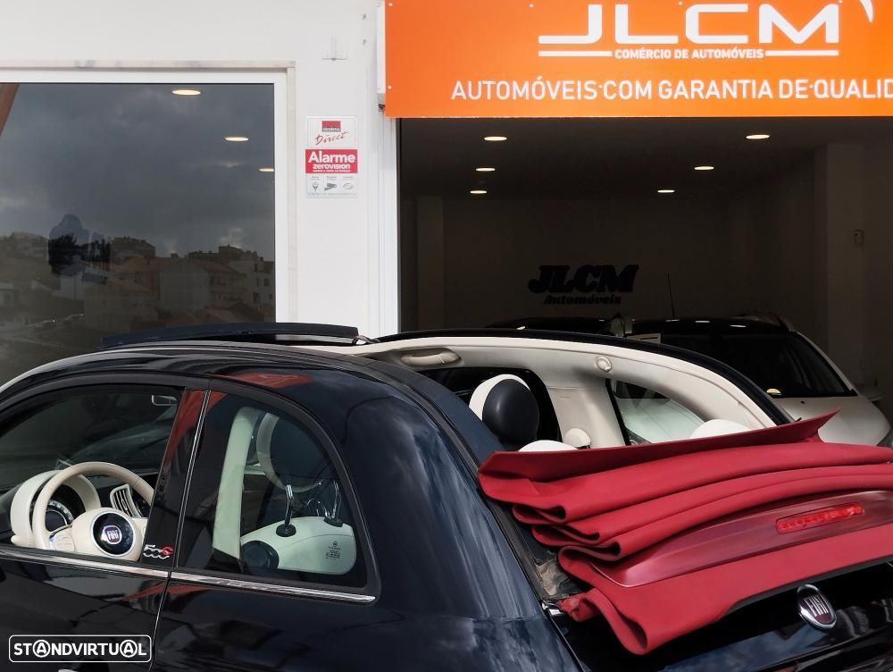 Fiat 500C 1.2 Lounge S&S - 17
