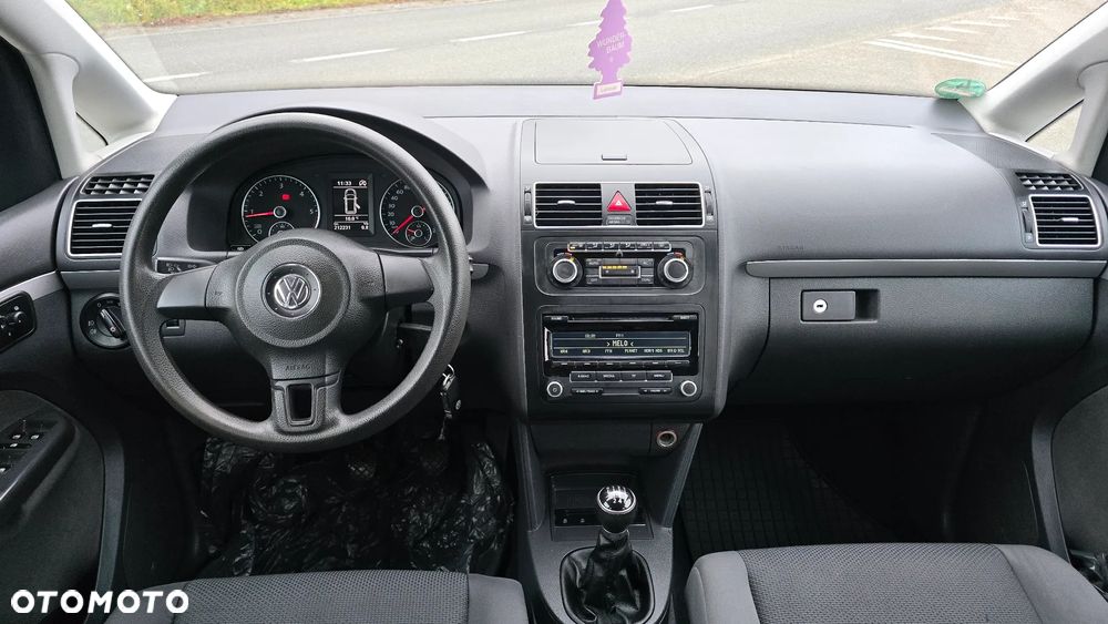 Volkswagen Touran 1.6 TDI DPF BlueMotion Technology Highline - 13