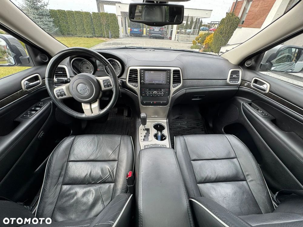 Jeep Grand Cherokee 3.0 CRD Overland - 7