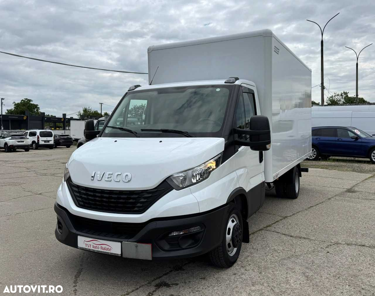 Iveco DAILY CUB CU LIFT HIDRAULIC - 2