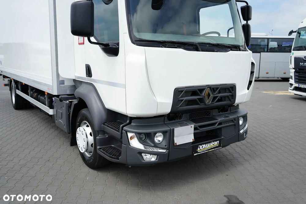 Renault / D 16 / 280 / ACC / EURO 6 / KONTENER + WINDA / ŁAD. 9095 KG / 18 PALET - 28