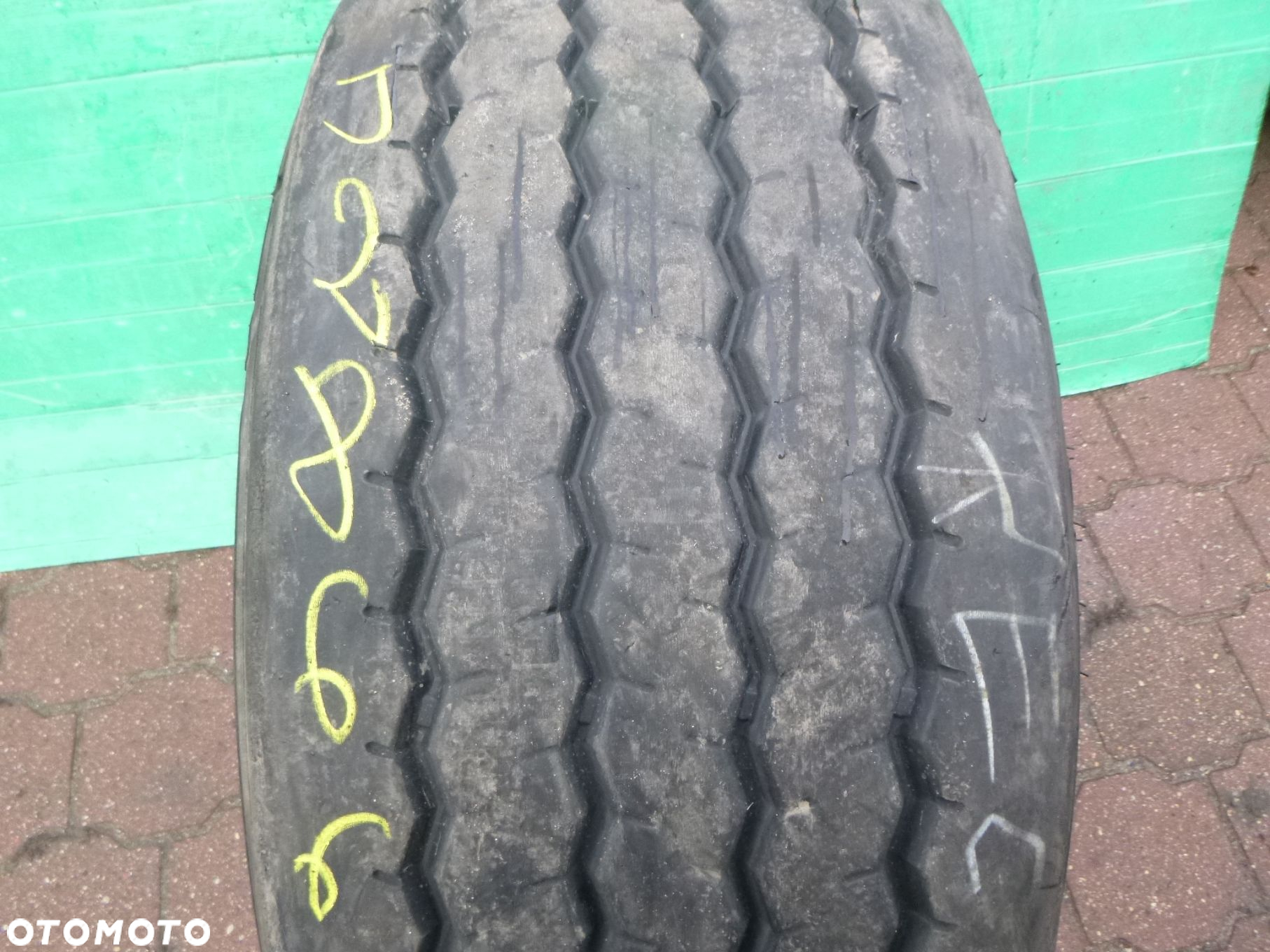 Opona 385/55R 22.5 Recom T-3001 Naczepowa. Opony ciężarowe - 2