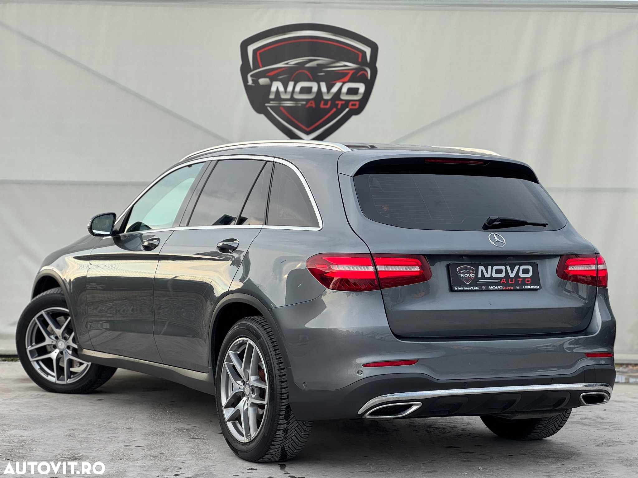 Mercedes-Benz GLC 250 d 4Matic 9G-TRONIC AMG Line - 4