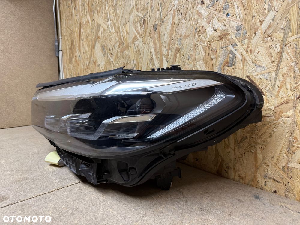 BMW 5 G30 G31 LCI LIFT FULL LED LAMPA LEWA PRZÓD PRZEDNIA 5A388C8 - 22
