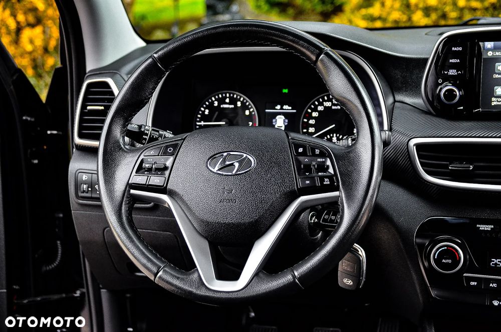 Hyundai Tucson blue 1.6 GDi 2WD Advantage - 34