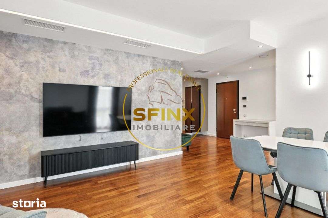 Baneasa, US Embassy, pet friendly, new, 3 rooms, 3 baths, 2 parking — fotografia 3