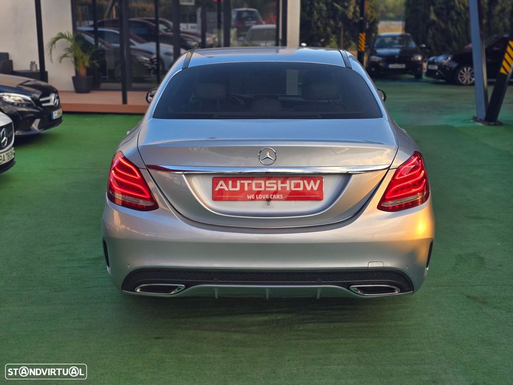 Mercedes-Benz C 180 BlueTEC AMG Line Aut. - 9