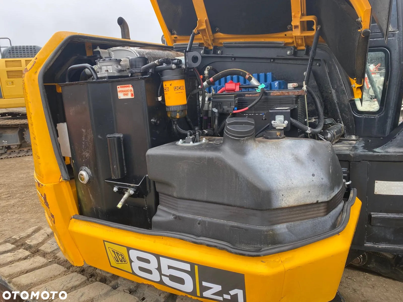 JCB 85Z-1 - 7