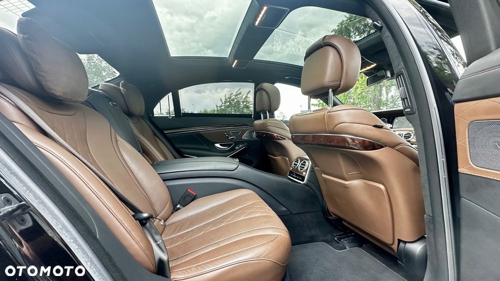 Mercedes-Benz Klasa S 350 BlueTEC 4-Matic - 14