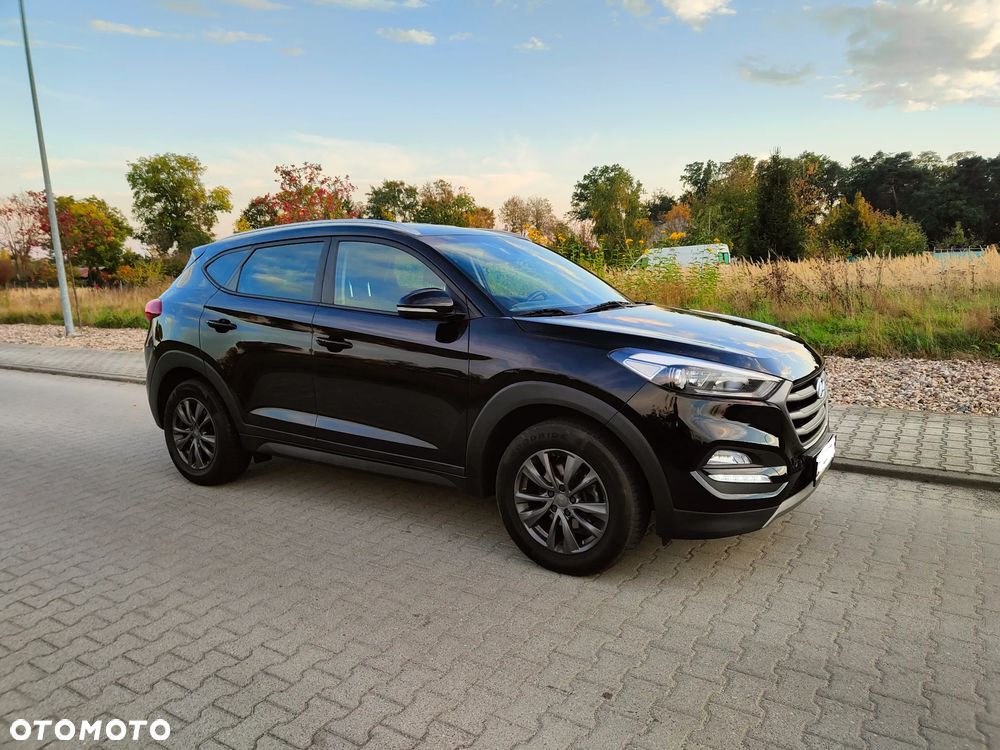 Hyundai Tucson blue 1.7 CRDi 2WD Passion Plus - 1