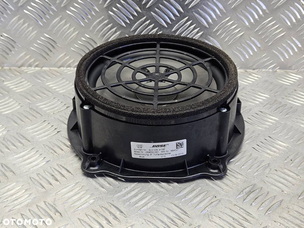 AUDI Q7 4L 05-15R GLOSNIK DRZWI BOSE ORYGINALNY 4L0035415B 4L0035415 B - 2