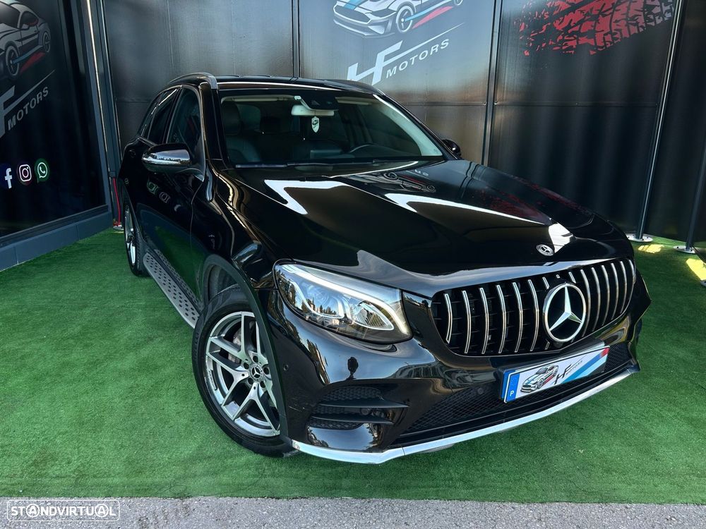 Mercedes-Benz GLC 250 d AMG Line 4-Matic - 2