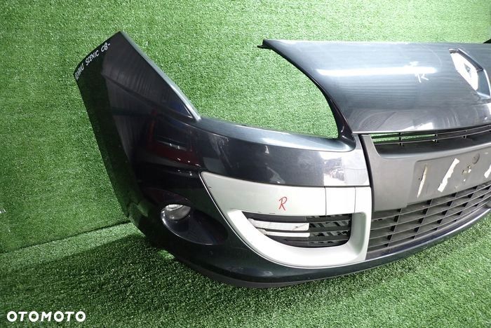 RENAULT SCENIC III 09-13 zderzak przedni przód - 6