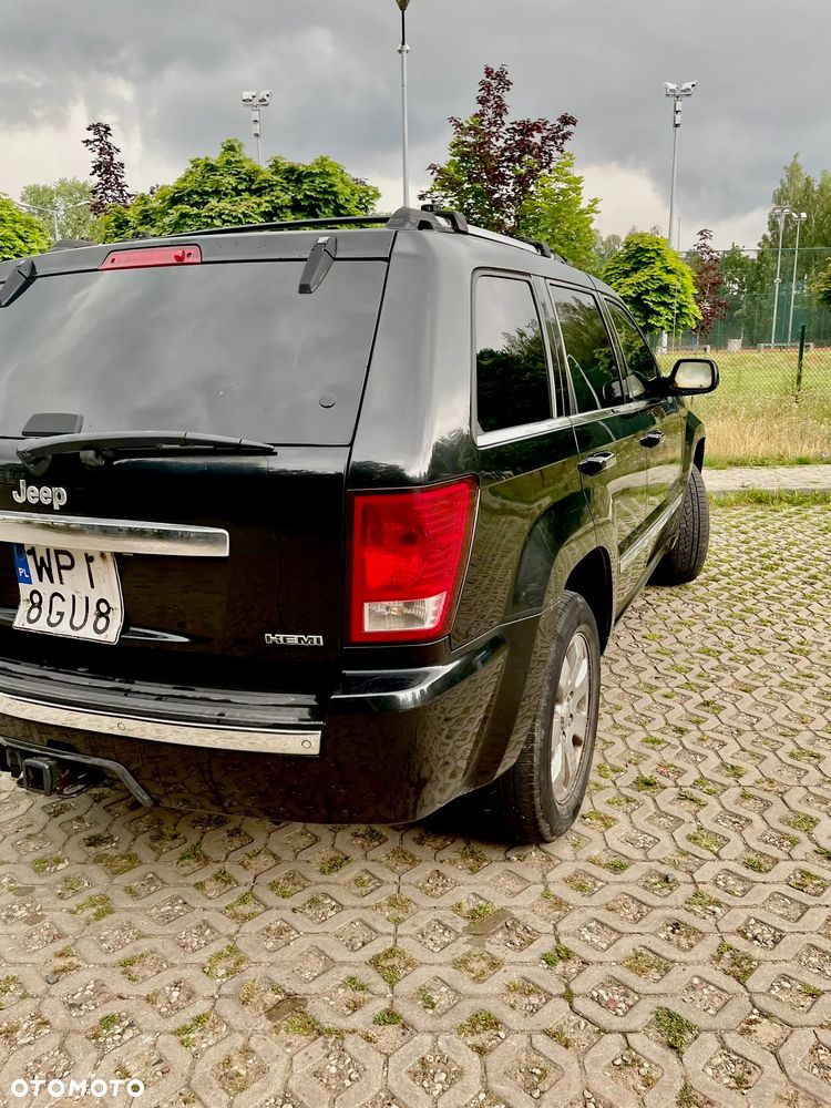 Jeep Grand Cherokee 5.7 V8 Overland - 5