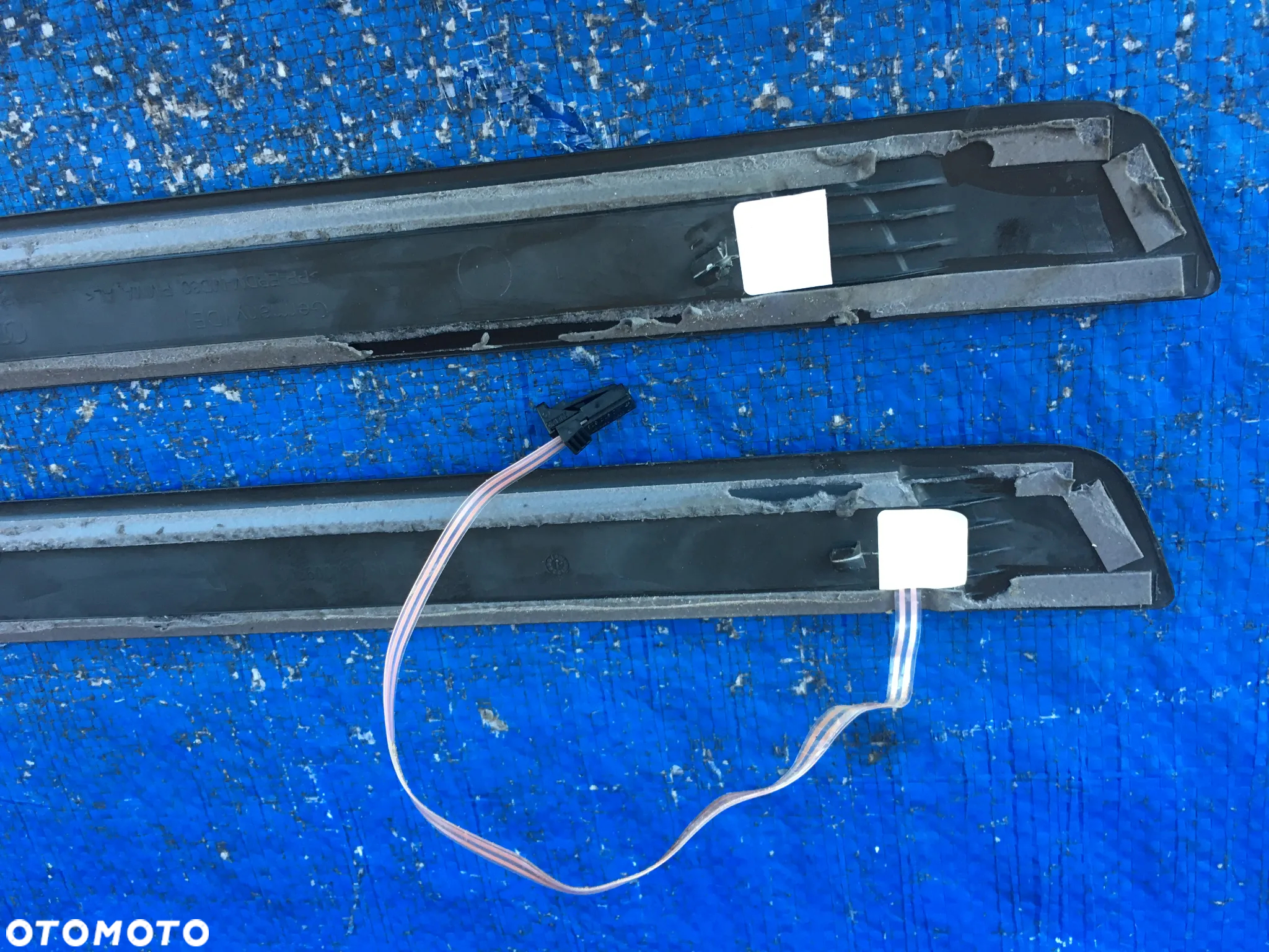Audi A5 8W Coupe Lift S-Line Listwa Osłona Na Próg Progowa Prawa Lewa 8W6947417A 8W6947418A - 6