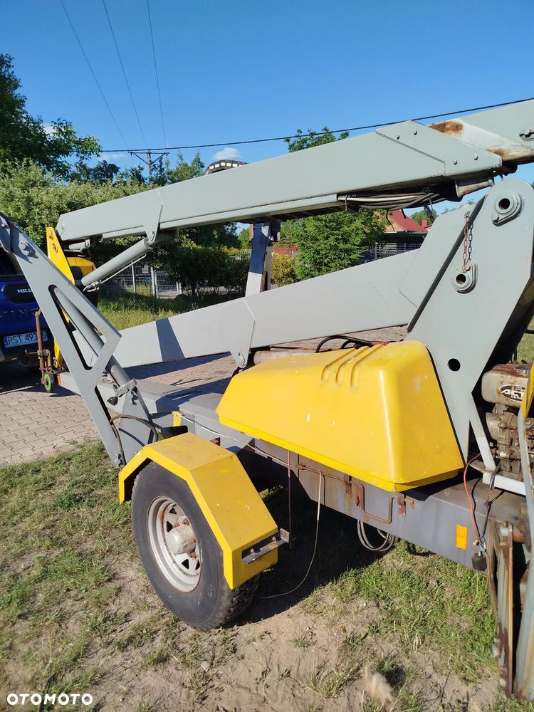 Nifty 16,4 metrowa Aerial k16t Kubota diesel podnośnik koszowy zwyżka Podest ruchomy - 8