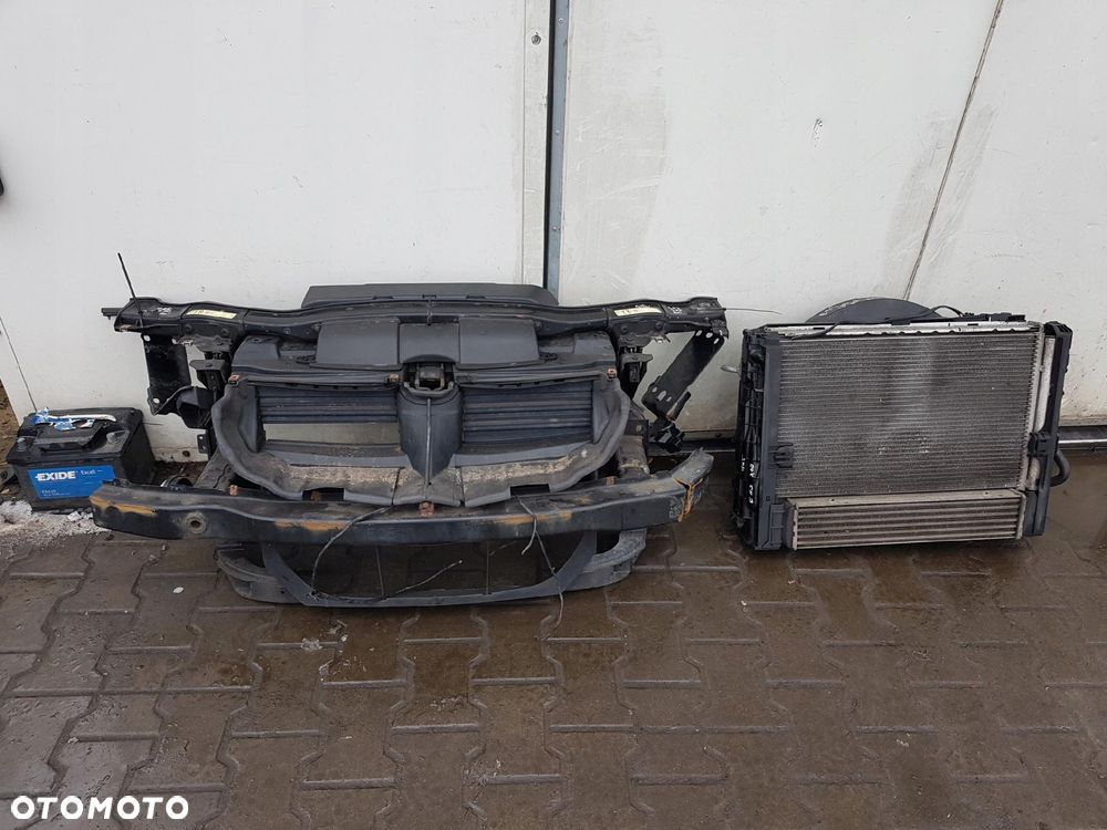 BMW 3 E92 E93 3.0 D PAS PRZEDNI CHŁODNICE WENTYLATOR AUTOMAT - 1