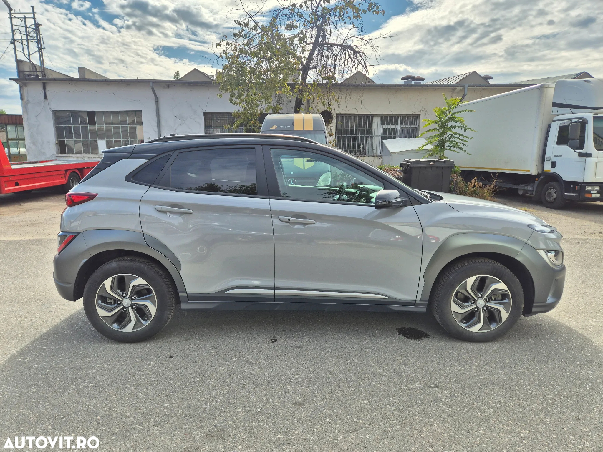 Hyundai KONA Hybrid 1.6 GDI 141 CP 2WD 6DCT Highway - 10