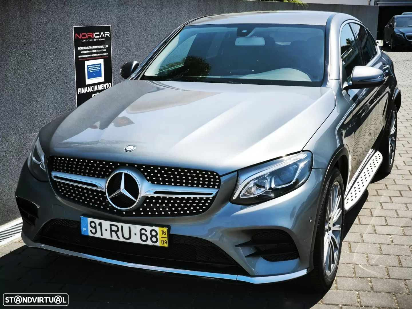 Mercedes-Benz GLC 250 d Coupé AMG Line 4-Matic - 9