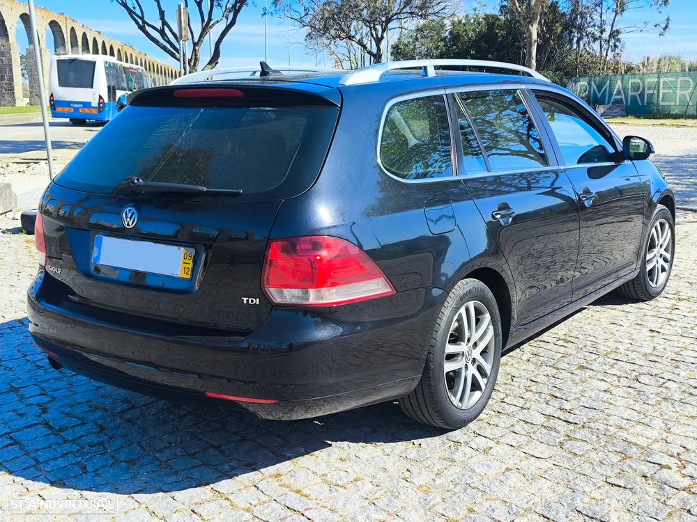 VW Golf Variant 1.6 TDi Confortline - 3