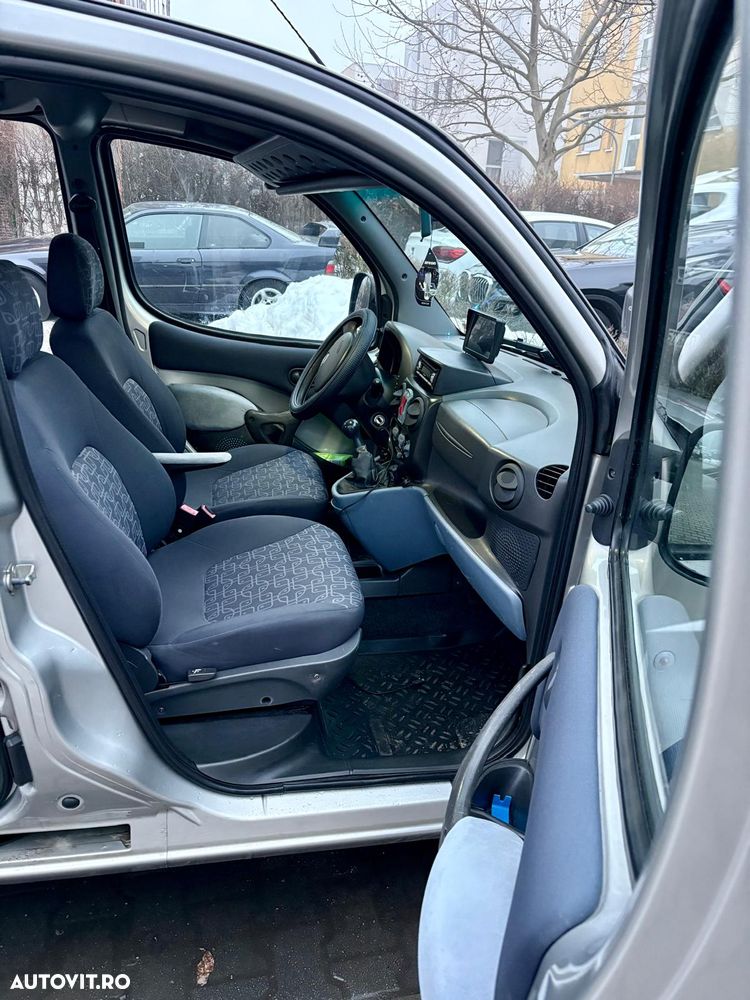 Fiat Doblo Malibu 1.9 JTD - 5