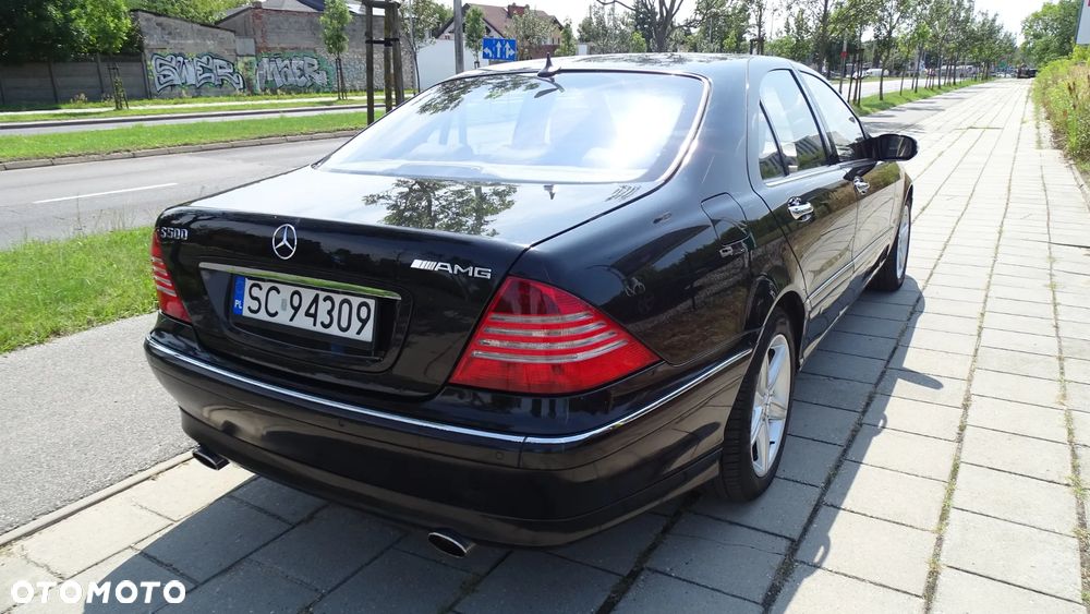 Mercedes-Benz Klasa S 500 - 8
