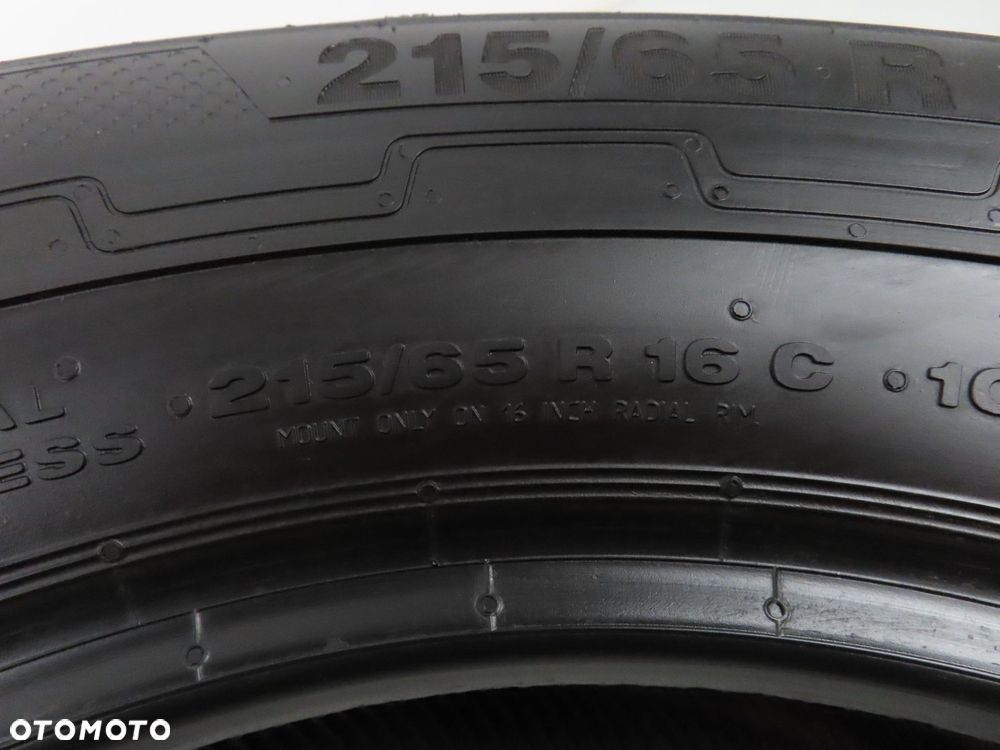 215/65R16C OPONA DOSTAWCZA LETNIA Continental VancoEco 109/107R - 6