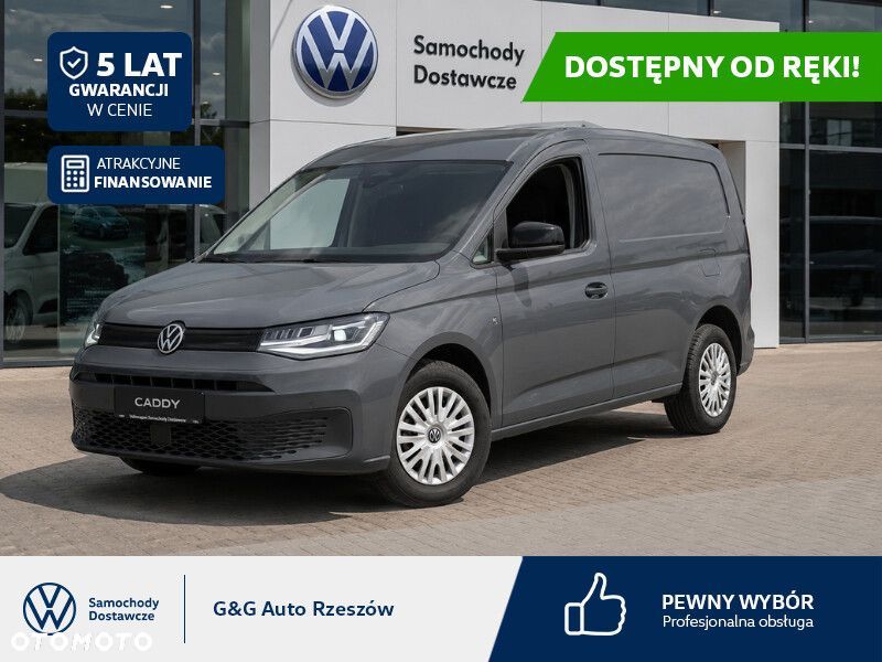 Volkswagen Caddy Cargo 2.0 TDI 102 KM LED Kamera Hak Keyless Digital Cockpit 2026 - 1