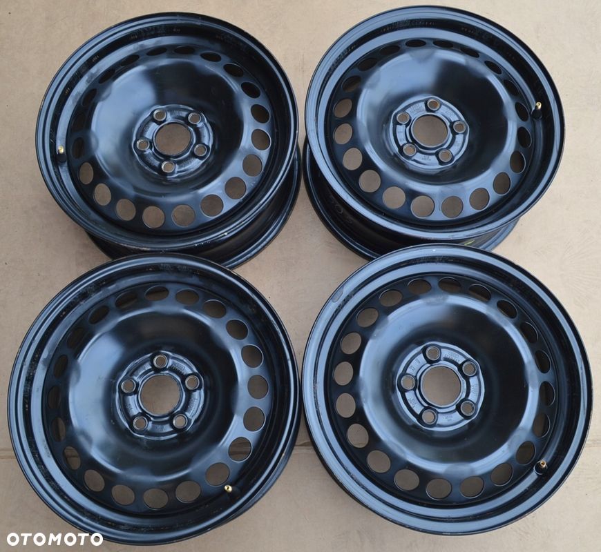 FELGA STALOWA AUDI VW SKODA SEAT 5x100 6J15 ET 29 x1szt F-505 - 4