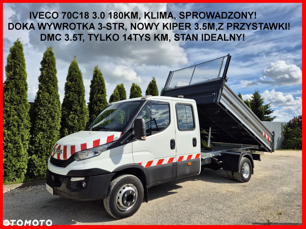 Iveco 70C18 50C15 35C15 /3.0 180KM / Doka Wywrotka/DMC 3.5t/ - 3