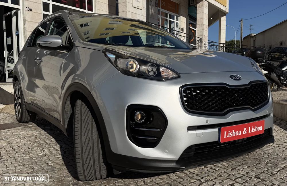 Kia Sportage 1.7 CRDi ISG TX - 3