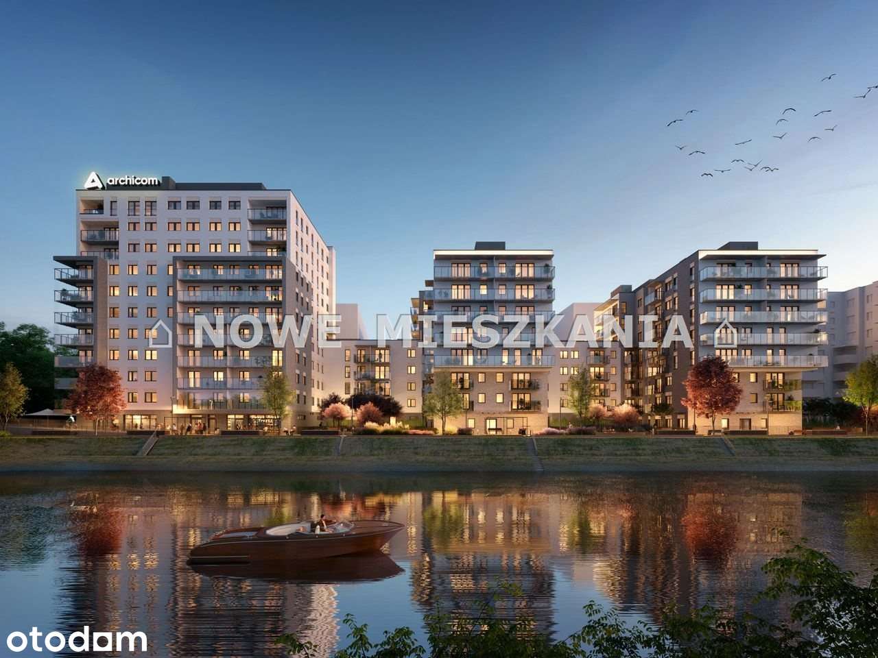 Promenada Bulwar NAD ODRĄ Tereny Zielone TRAMWAJ 2km od RYNKU Na Start