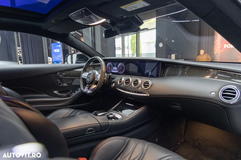 Mercedes-Benz S 63 AMG Coupe 4Matic+ AMG Speedshift 9G-MCT - 16