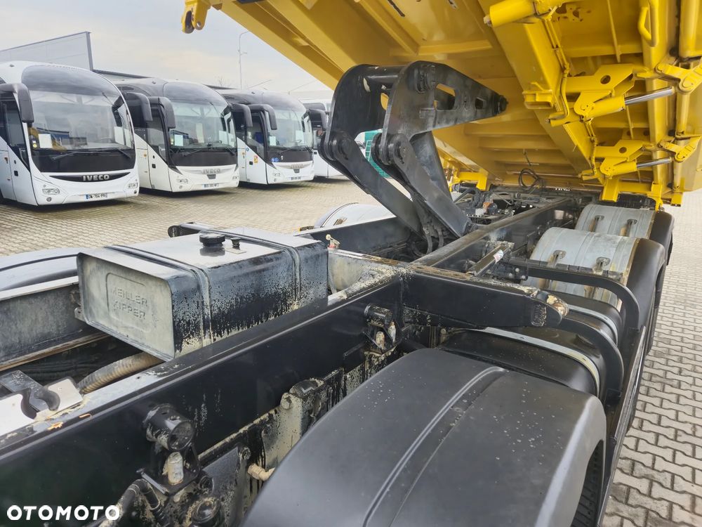 MAN TGS 35.440 / SPROWADZONY Z FRANCJI / 8X4 / EURO 6 - 8