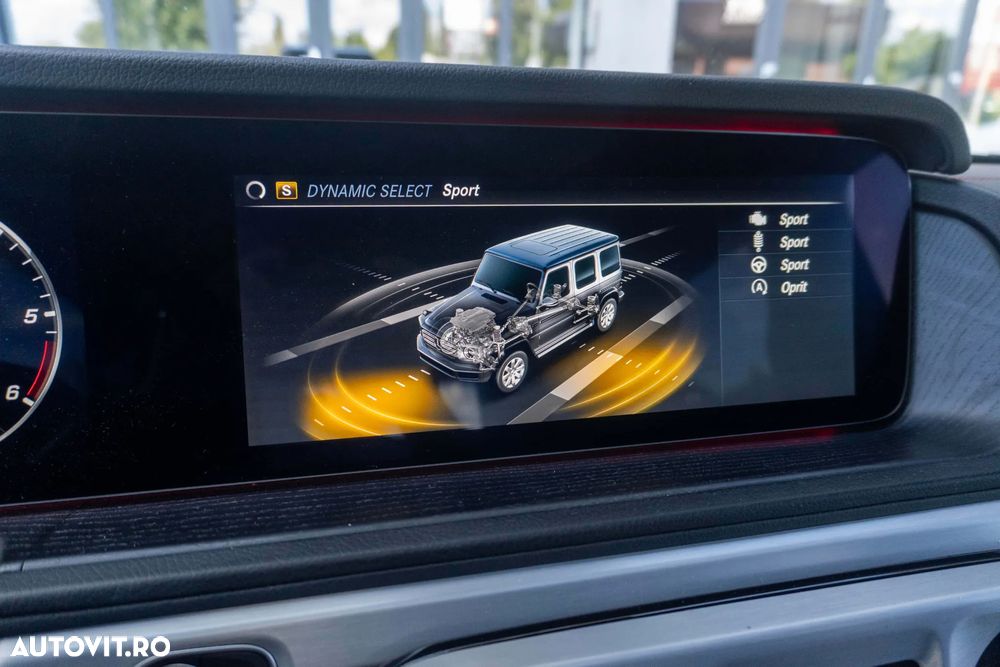 Mercedes-Benz G 400 d SW Long - 23