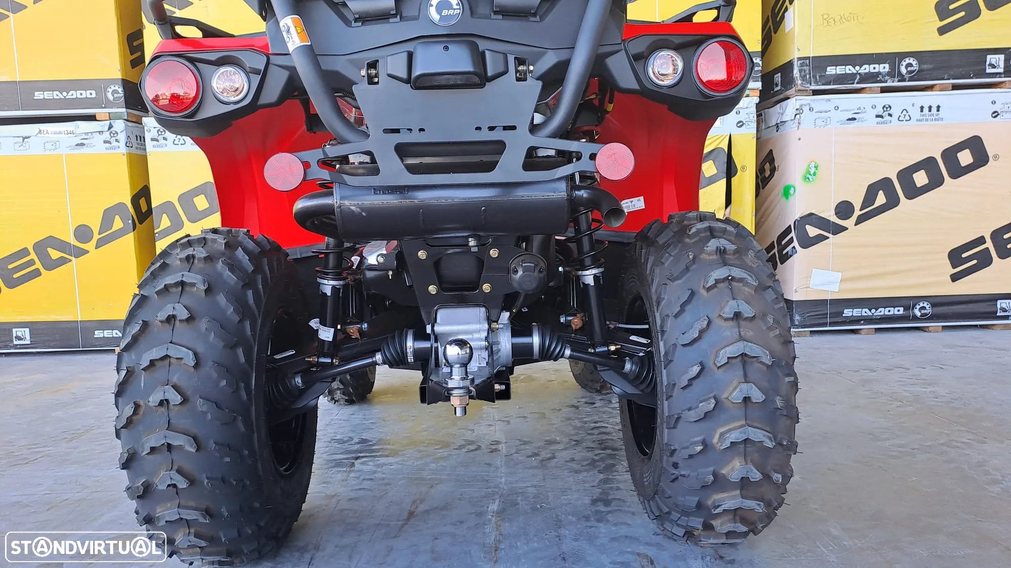 Can-Am Outlander 450 - 24