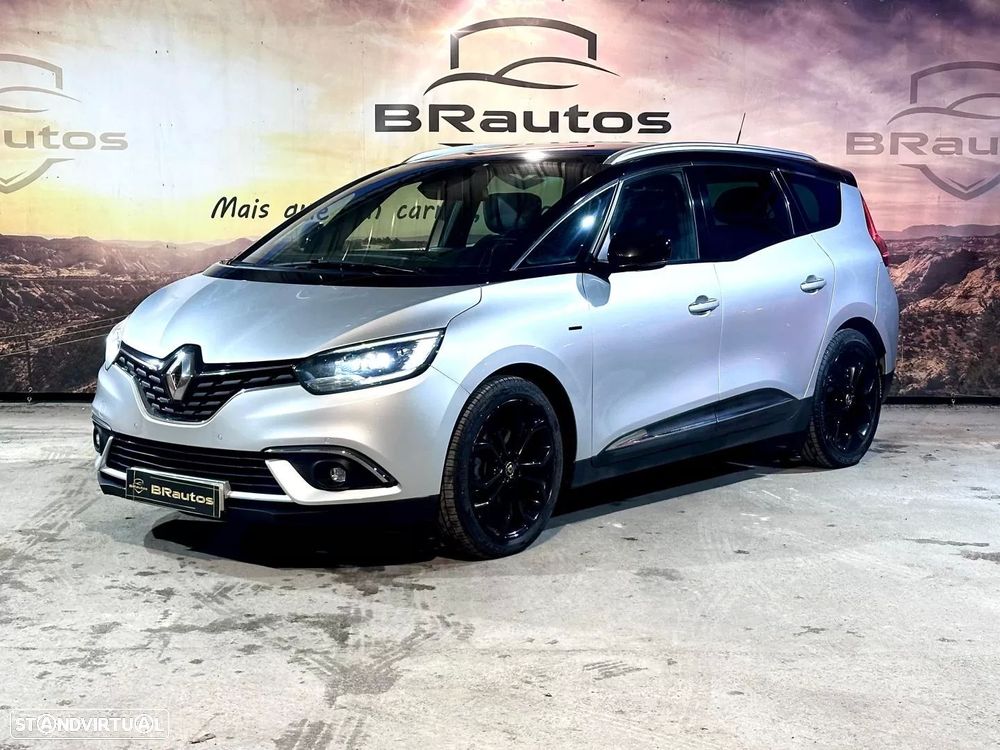 Renault Grand Scénic BLUE dCi 150 EDC BLACK EDITION