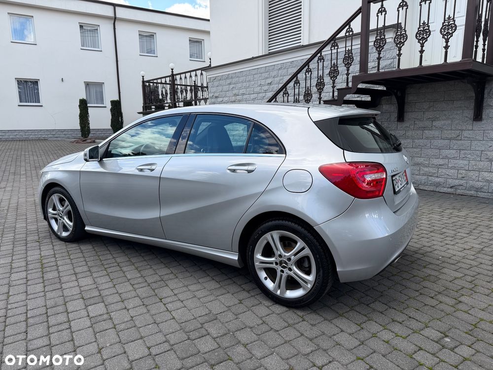 Mercedes-Benz Klasa A 180 (BlueEFFICIENCY) - 15
