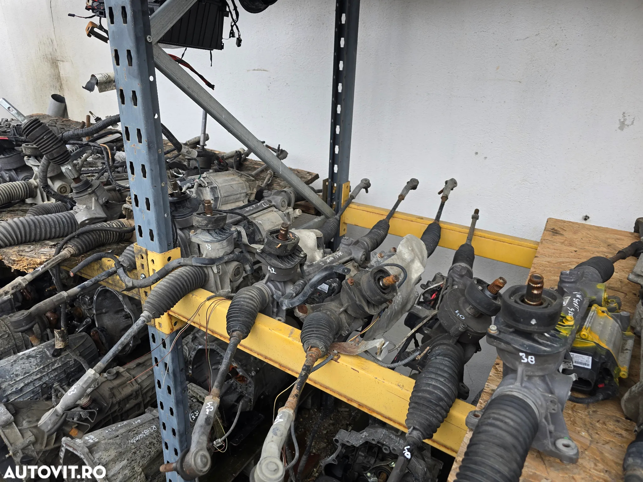 Caseta Directie Nissan Qashqai J11 An 2014-2020 sub 25.000 Km LICHIDARE STOC - 3