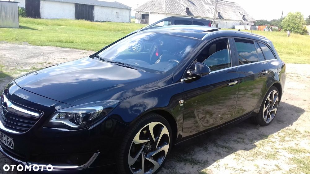 Opel Insignia 2.0 Bi Turbo CDTI 4x4 - 1