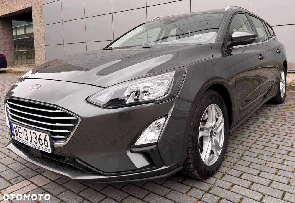 Ford Focus 1.0 EcoBoost Connected