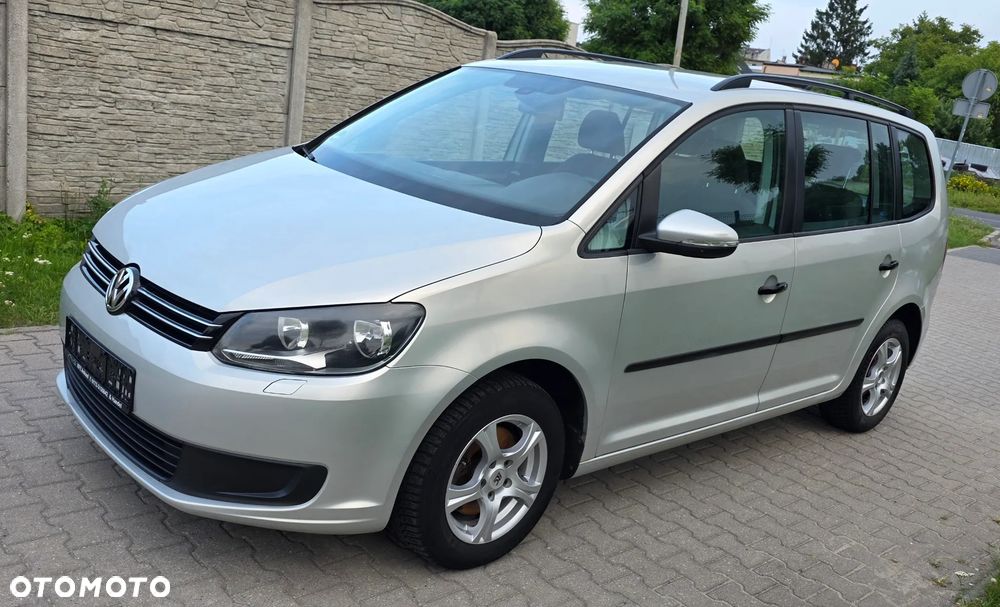 Volkswagen Touran 1.4 TSI DSG MATCH - 1