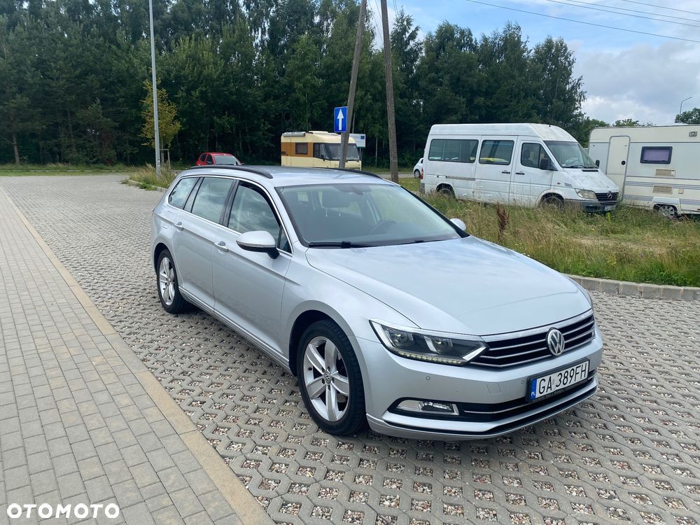 Volkswagen Passat Variant 2.0 TDI BMT Comfortline DSG - 1