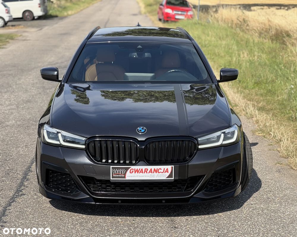 BMW Seria 5 518d M Sport - 7