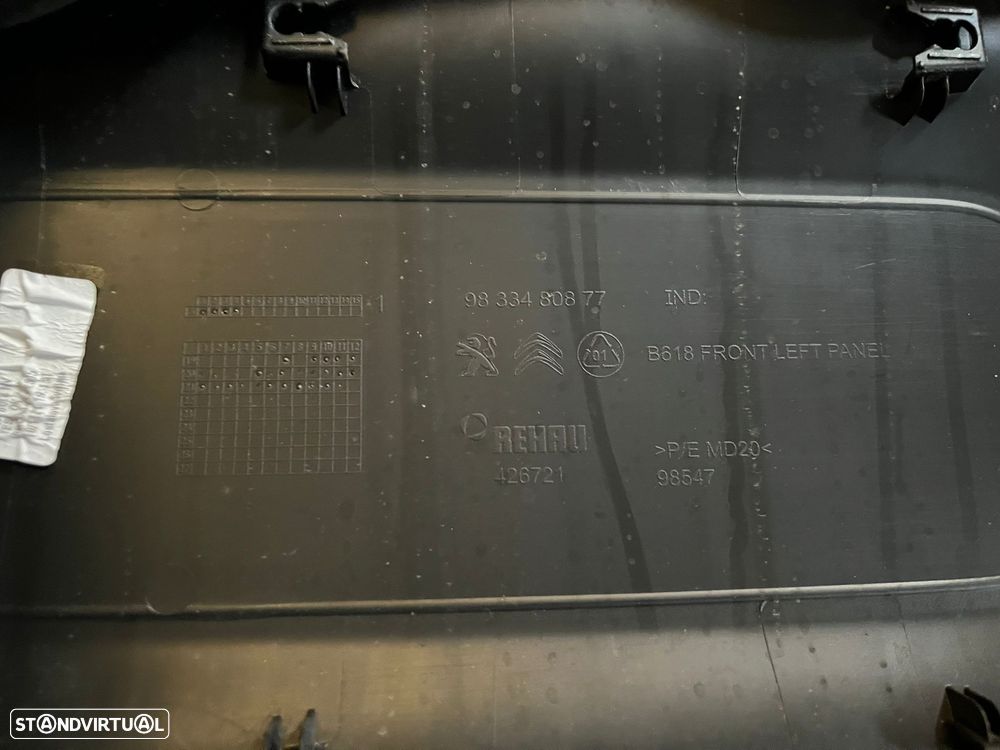 Citroen C3 III FRISO PORTA FRENTE ESQUERDA - FR045 - 5