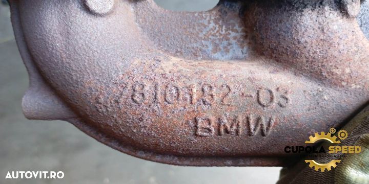 Galerie evacuare 7810182-03 2.0D N47D20C BMW X1 E84 [facelift] [2012 - 2