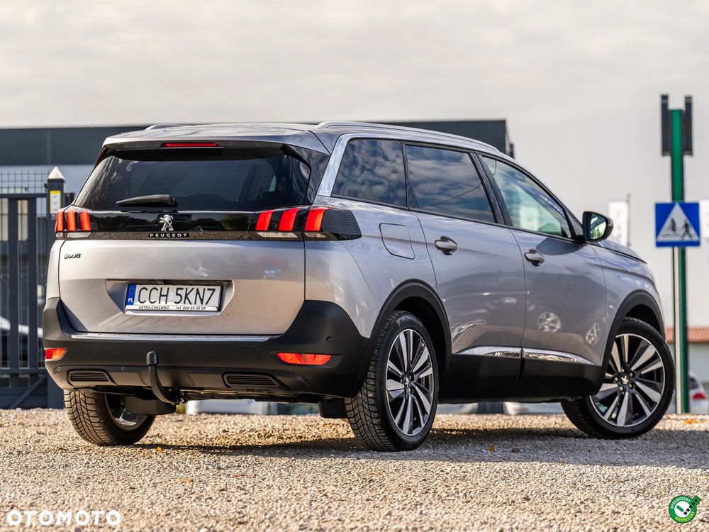 Peugeot 5008 1.6 BlueHDi Allure 7os - 9